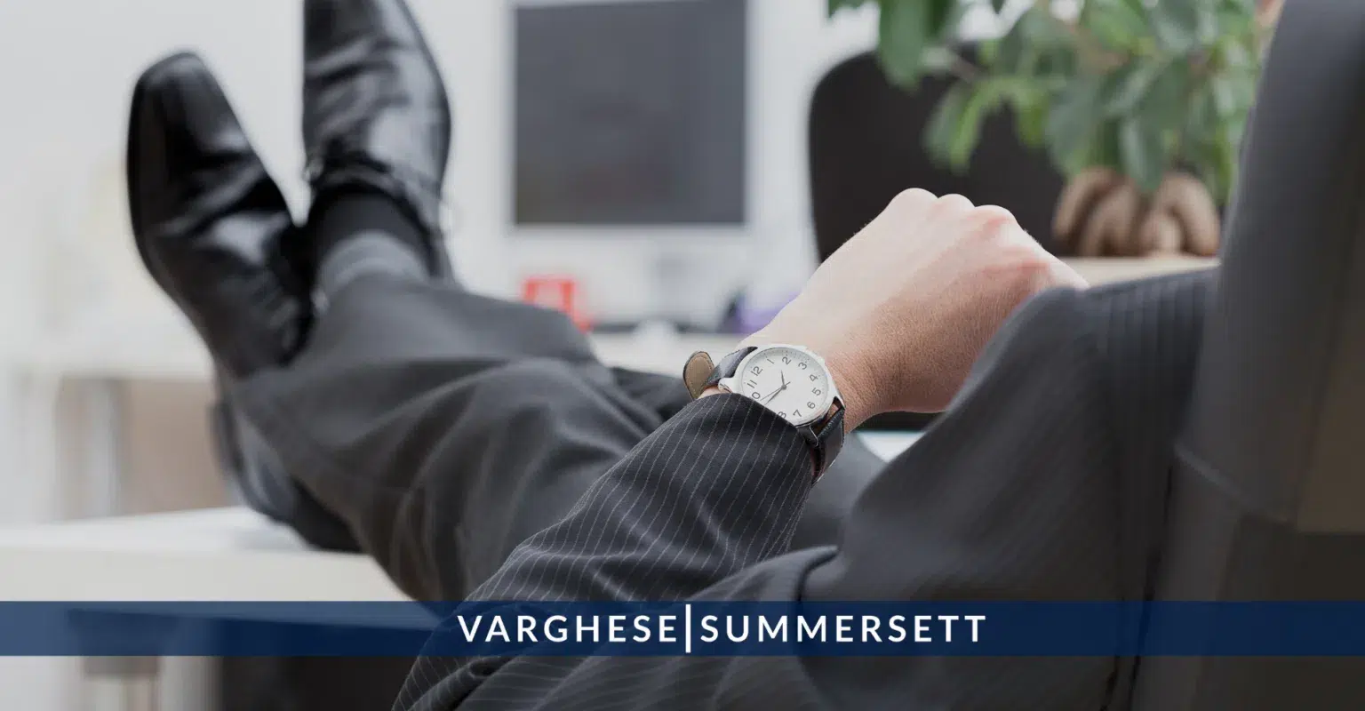 182 | Varghese Summersett No disrespectful conduct in the courtroom
