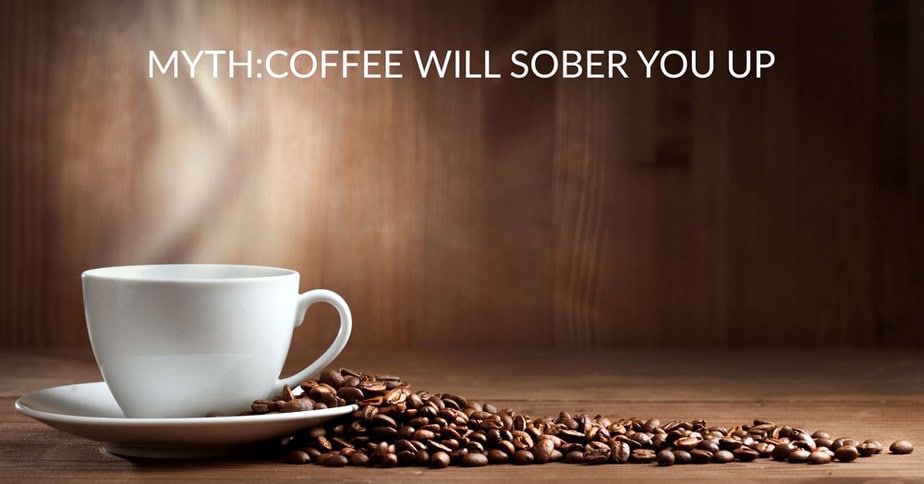 coffee wont sober you up DWI