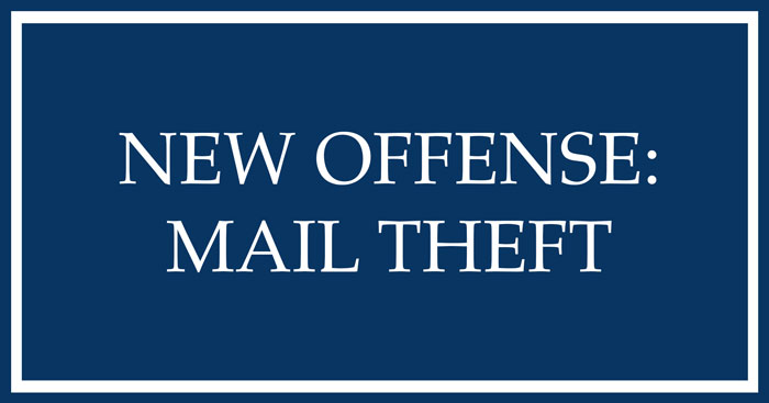 MAIL-THEFT MAIL THEFT