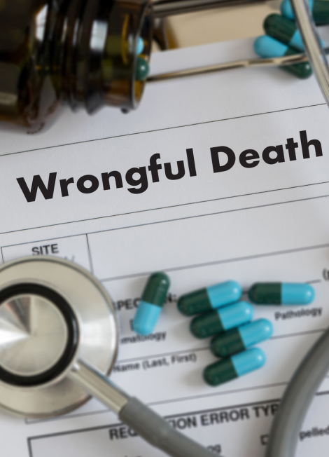 Wrongful-Death-Doctor-talk-and-patient-medical-working-at-office
