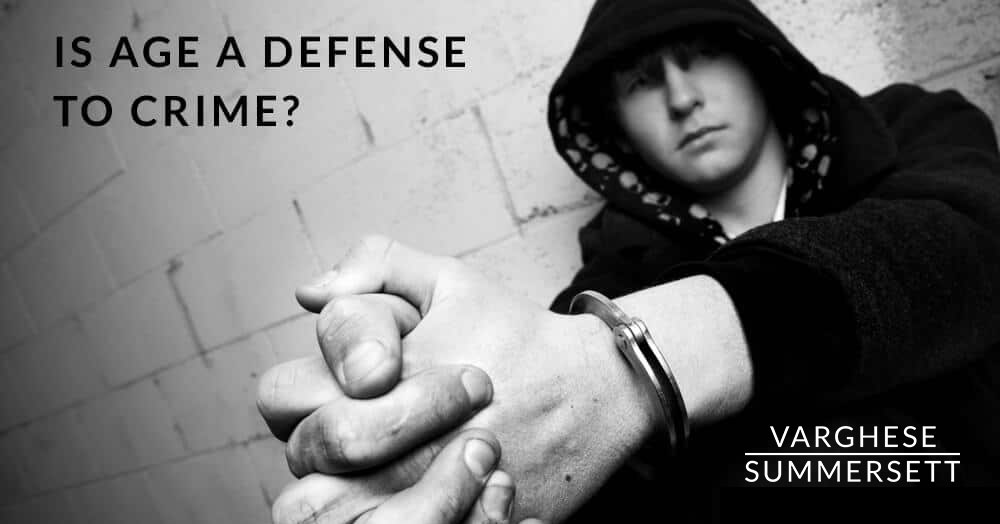 age defense | Varghese Summersett age as a defense