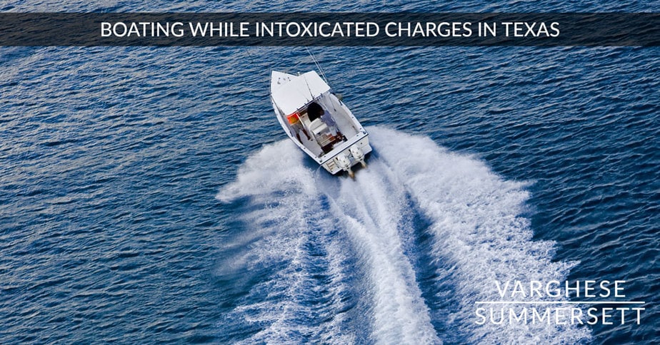 boating while intoxicated defense attorneys texas