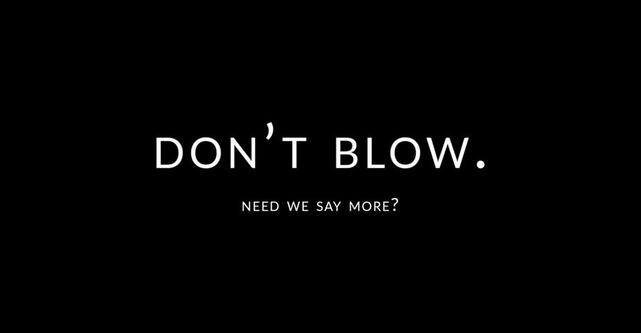 dont blow | Varghese Summersett Don't take the breathalyzer test