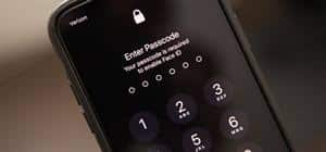 iphone security password police