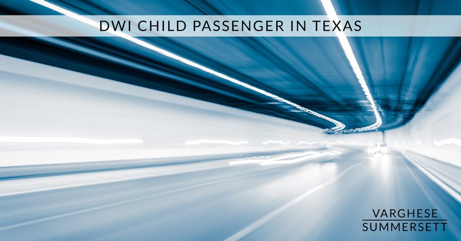 dwi child passenger