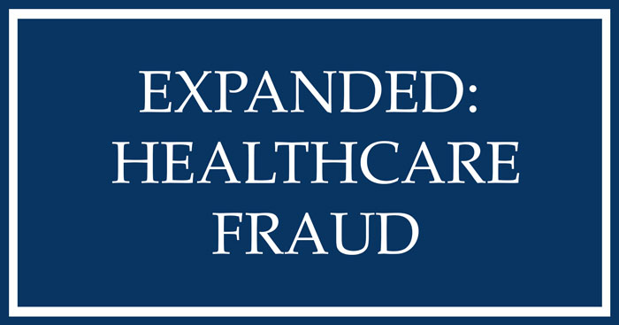 healthcare-fraud healthcare fraud