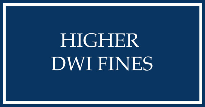 higher-DWI-fines higher DWI fines