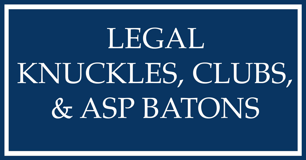 legal-brass-knuckles legal brass knuckles are coming to texas