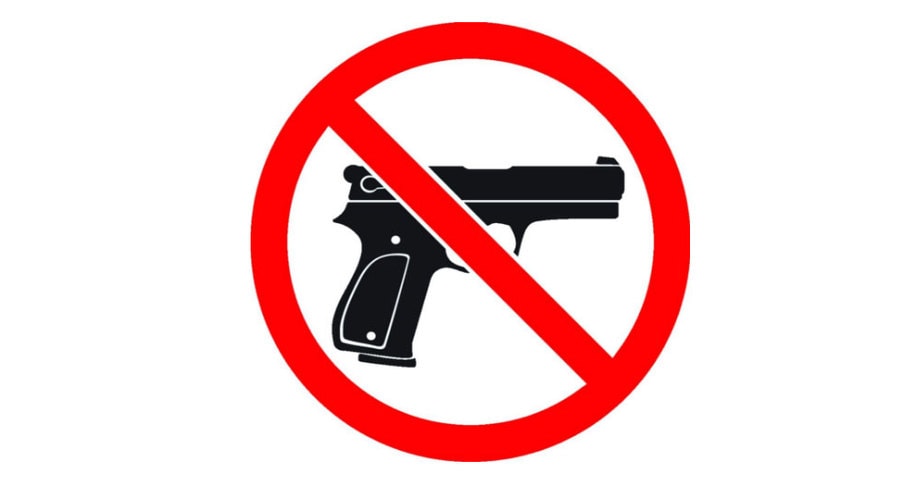 no guns after dwi