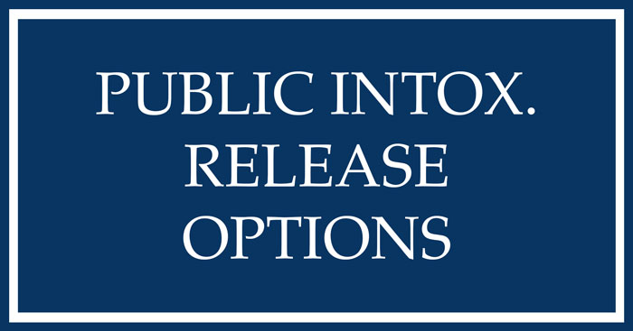public intox release options 1 | Varghese Summersett public intox release options