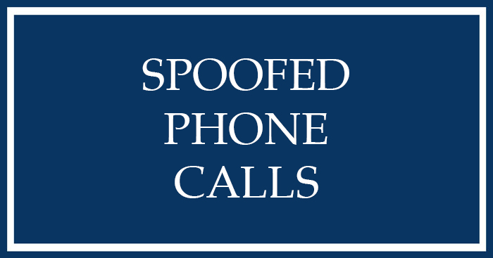 spoofed-calls spoofed calls are illegal