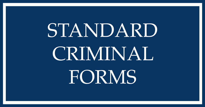 standard-criminal-forms standard criminal forms